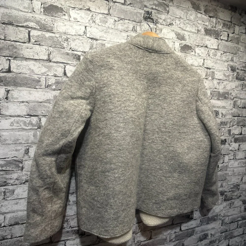 EUC Marks & Spencer Premium Wool Rich Jacket UK Women's Size 18 - Picture 8 of 15